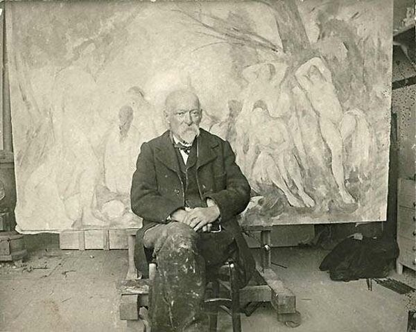 Sennelier e la tavolozza di Paul Cézanne