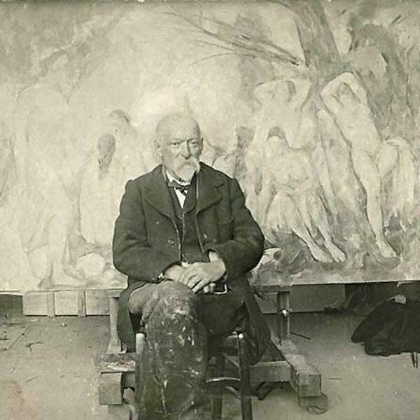 Sennelier e la tavolozza di Paul Cezanne